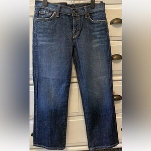 Citizens of Humanity Kelly Low Waist Cropped Jeans